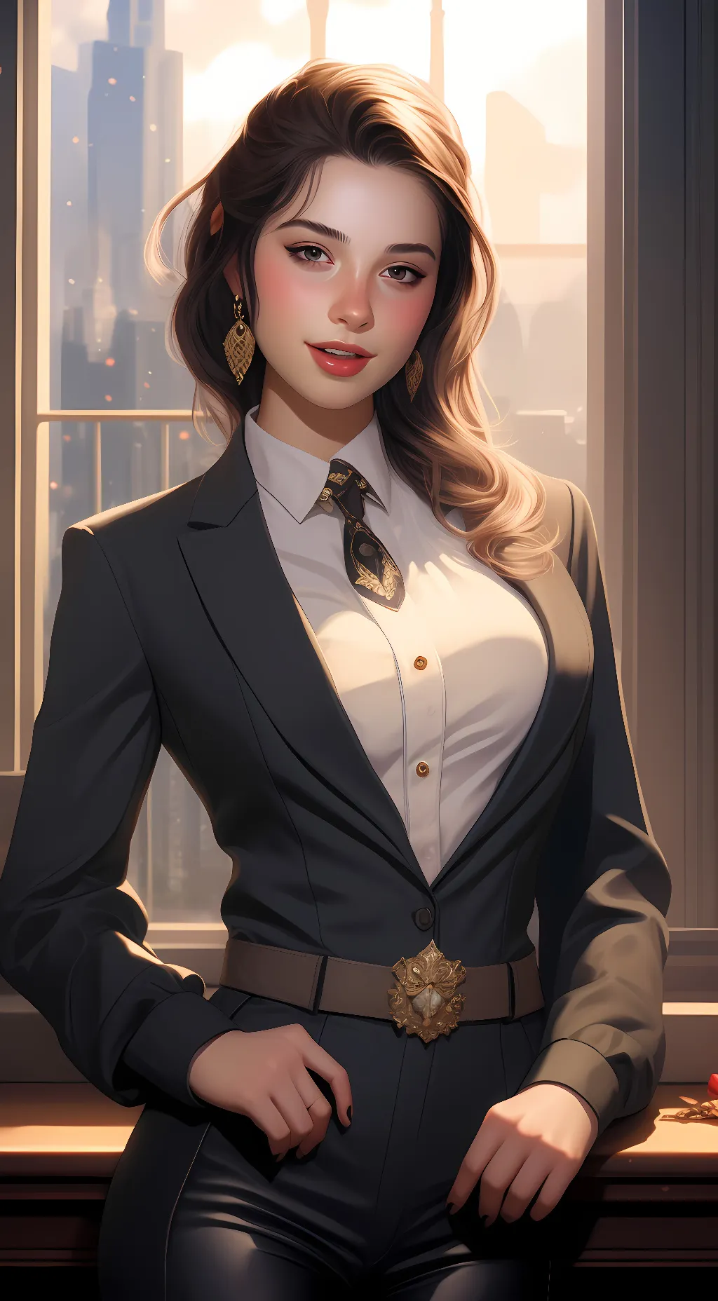 ai character: Isabella  background