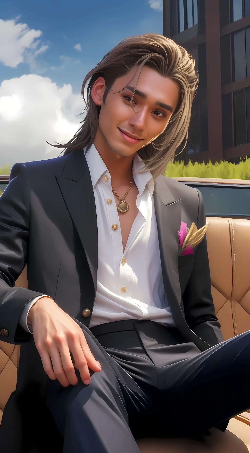 ai character: Ian background