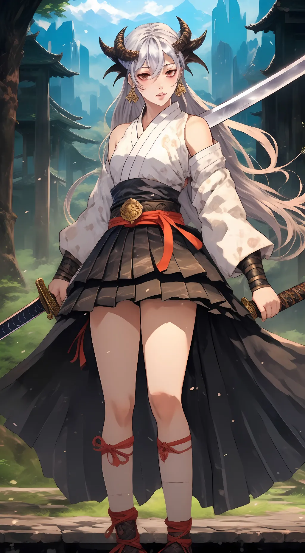 ai character: tengen background