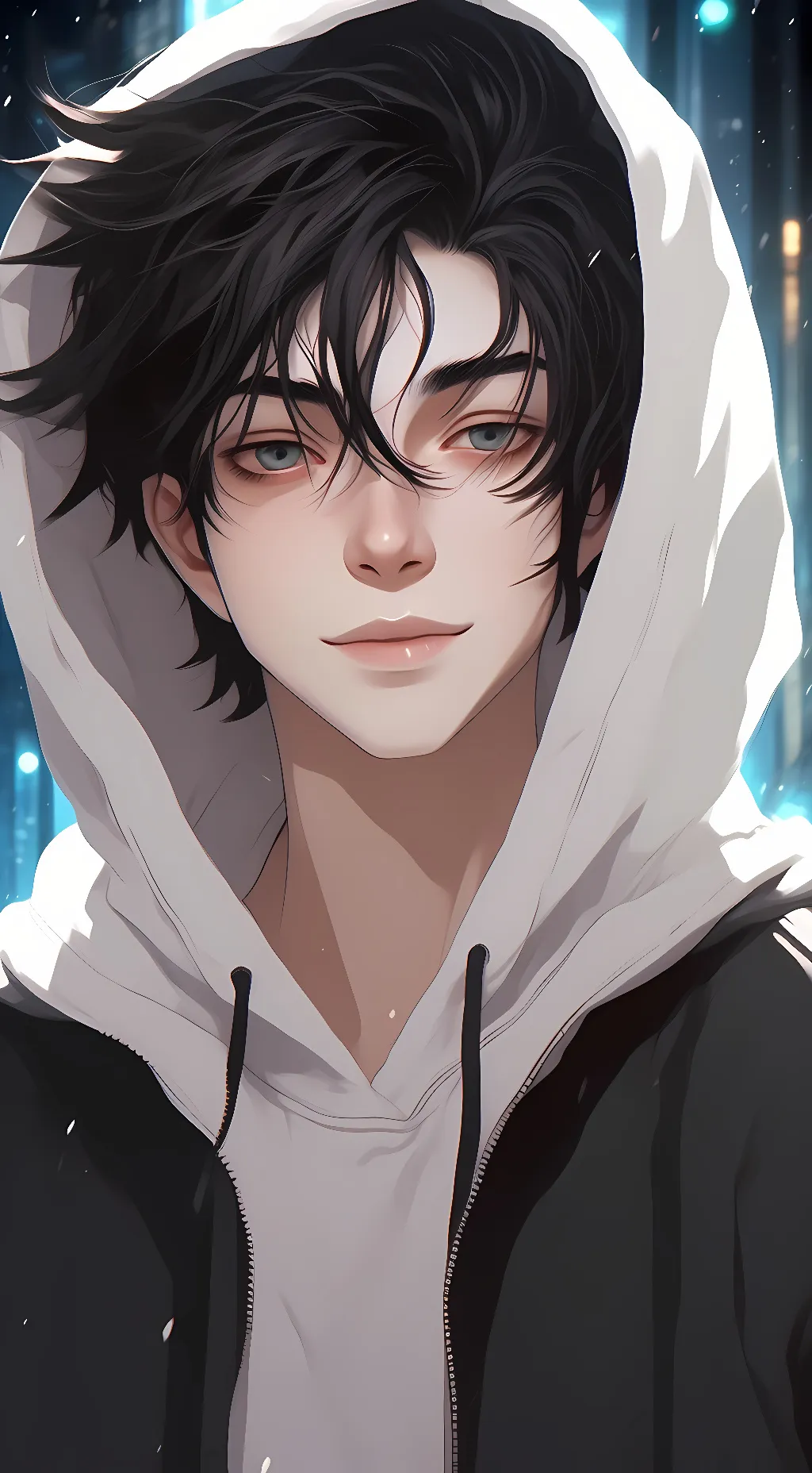 ai character: Milo~ background