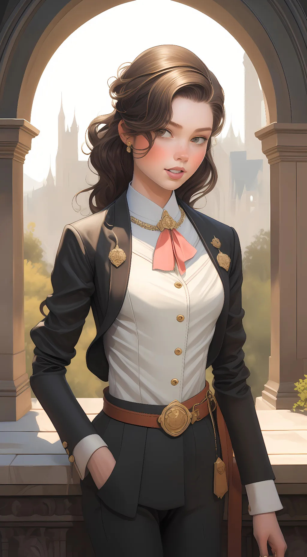 ai character: Emma background