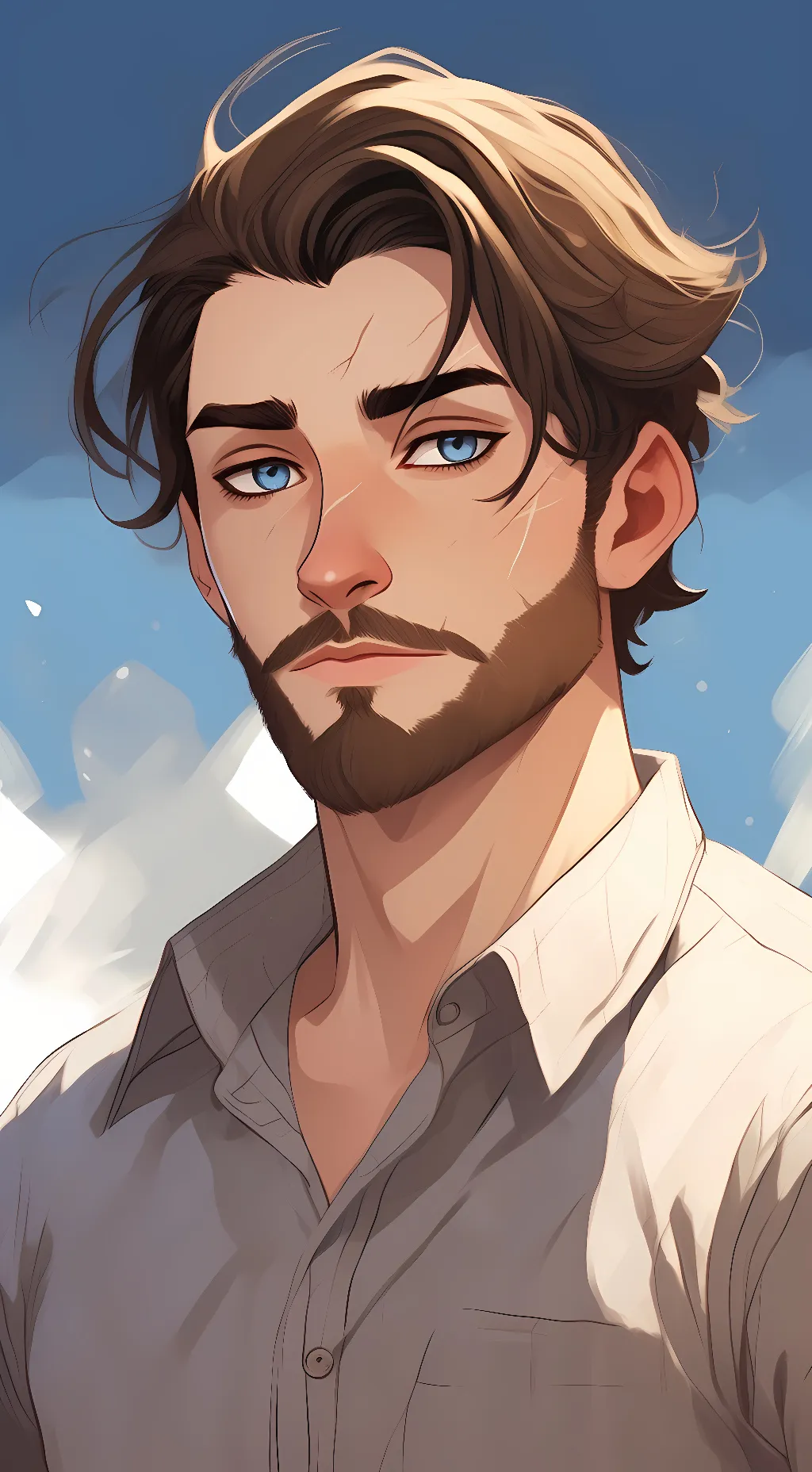 ai character: Ellis background