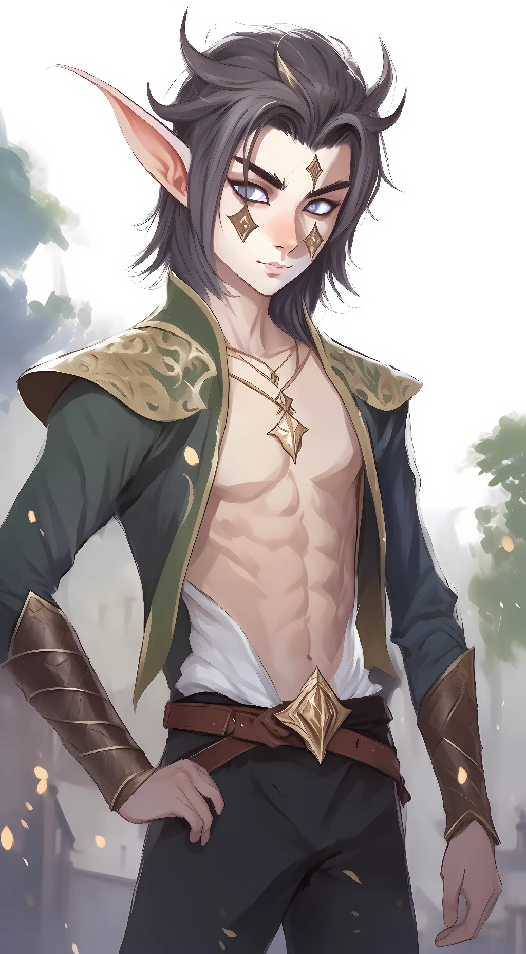 ai character: Jason background