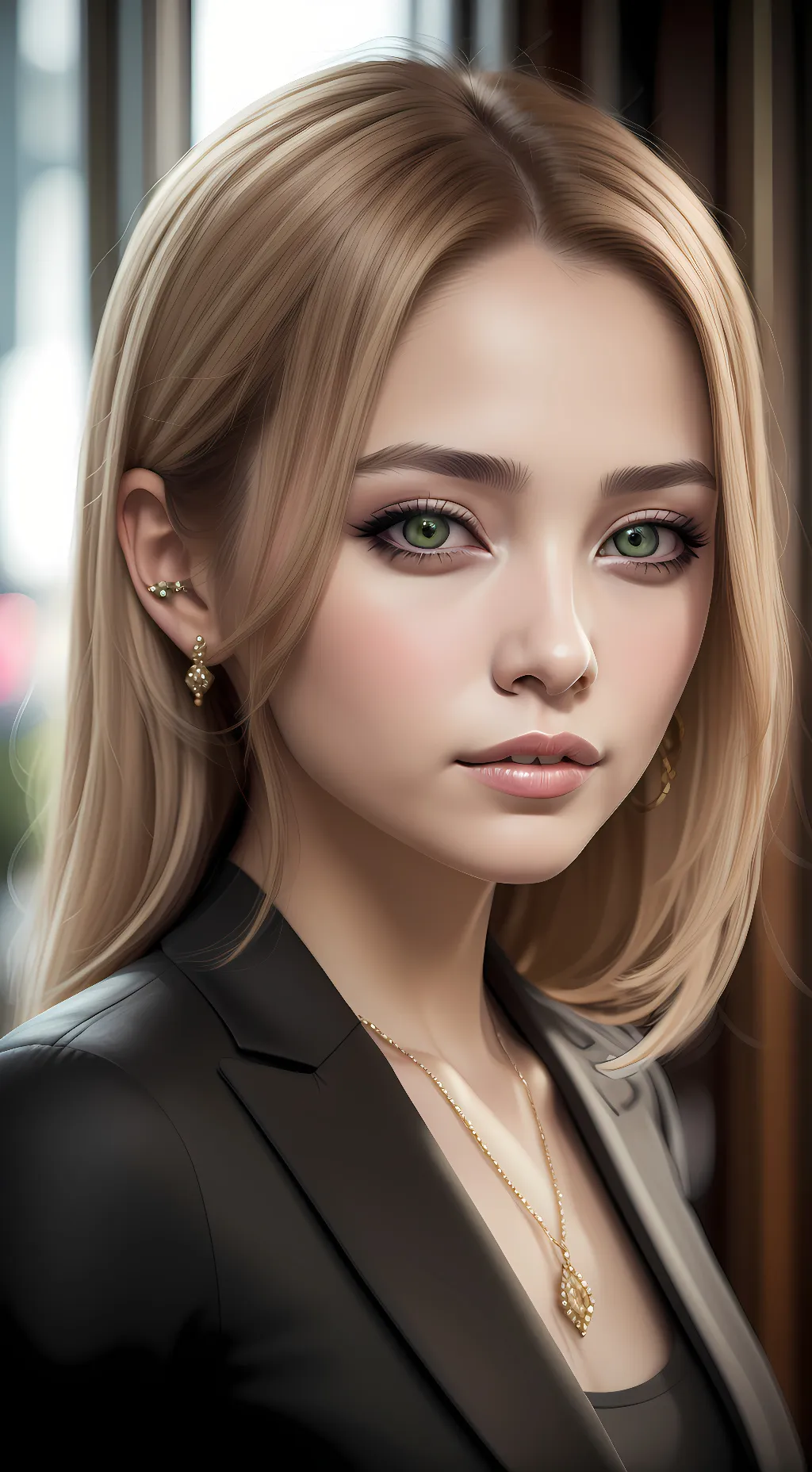 ai character: Midnight background