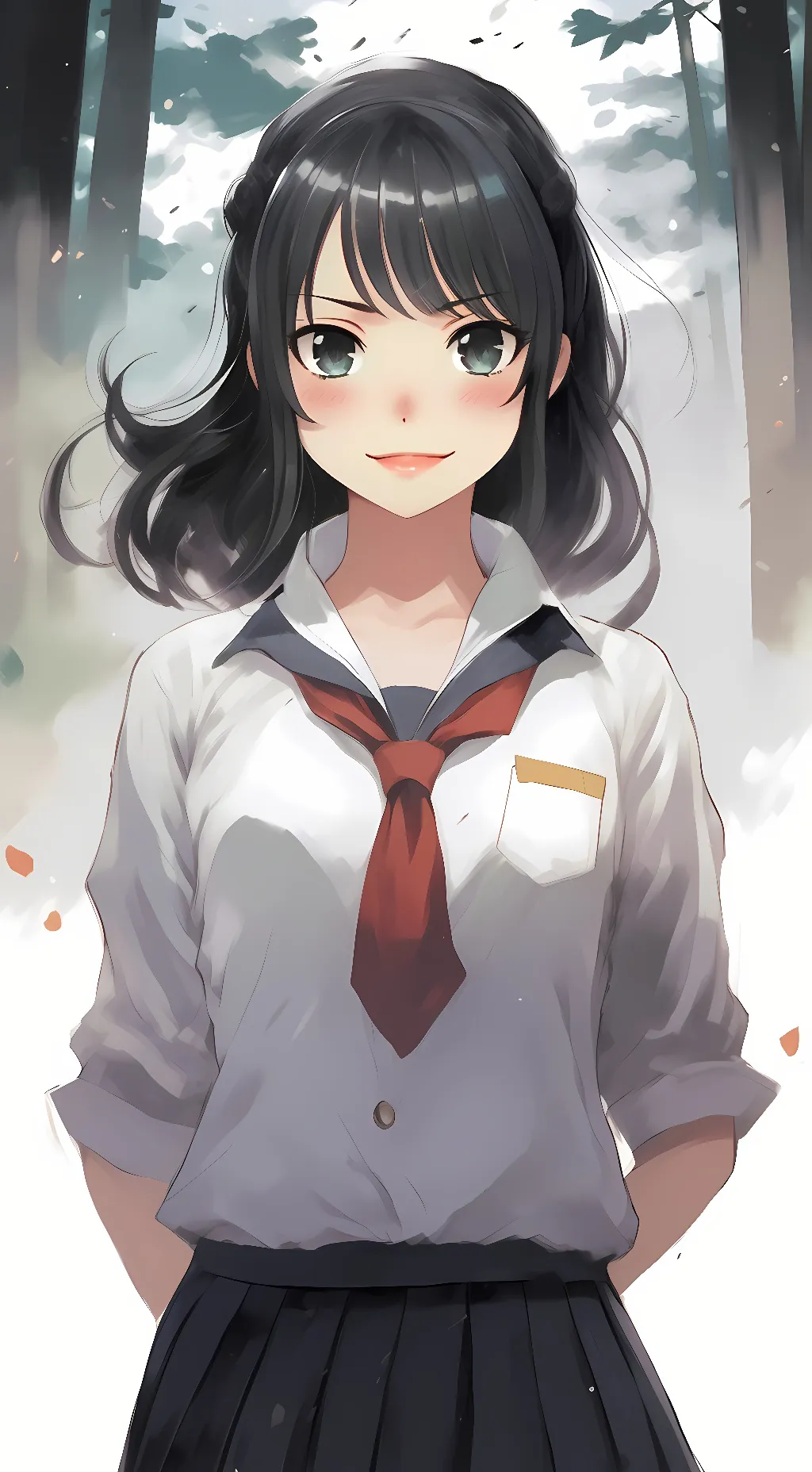 ai character: Ayano aishi background
