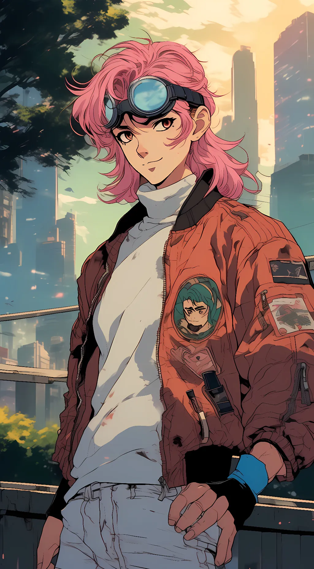 ai character: 𝐊𝐞𝐧𝐳𝐚 || ♥︎ background