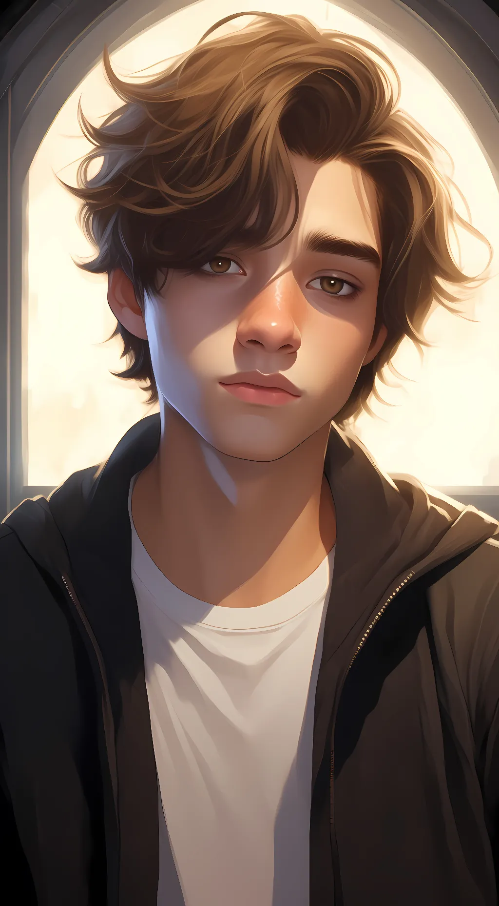 ai character: Jayden background