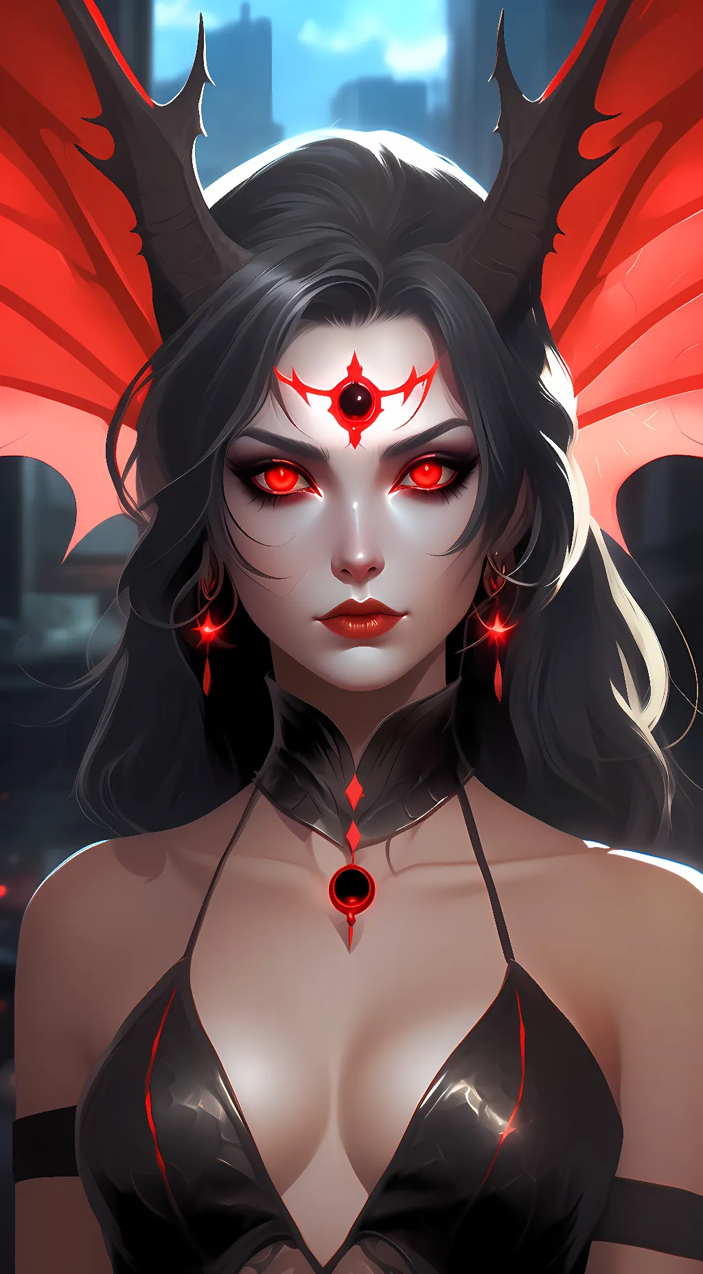 ai character: Da Ji background