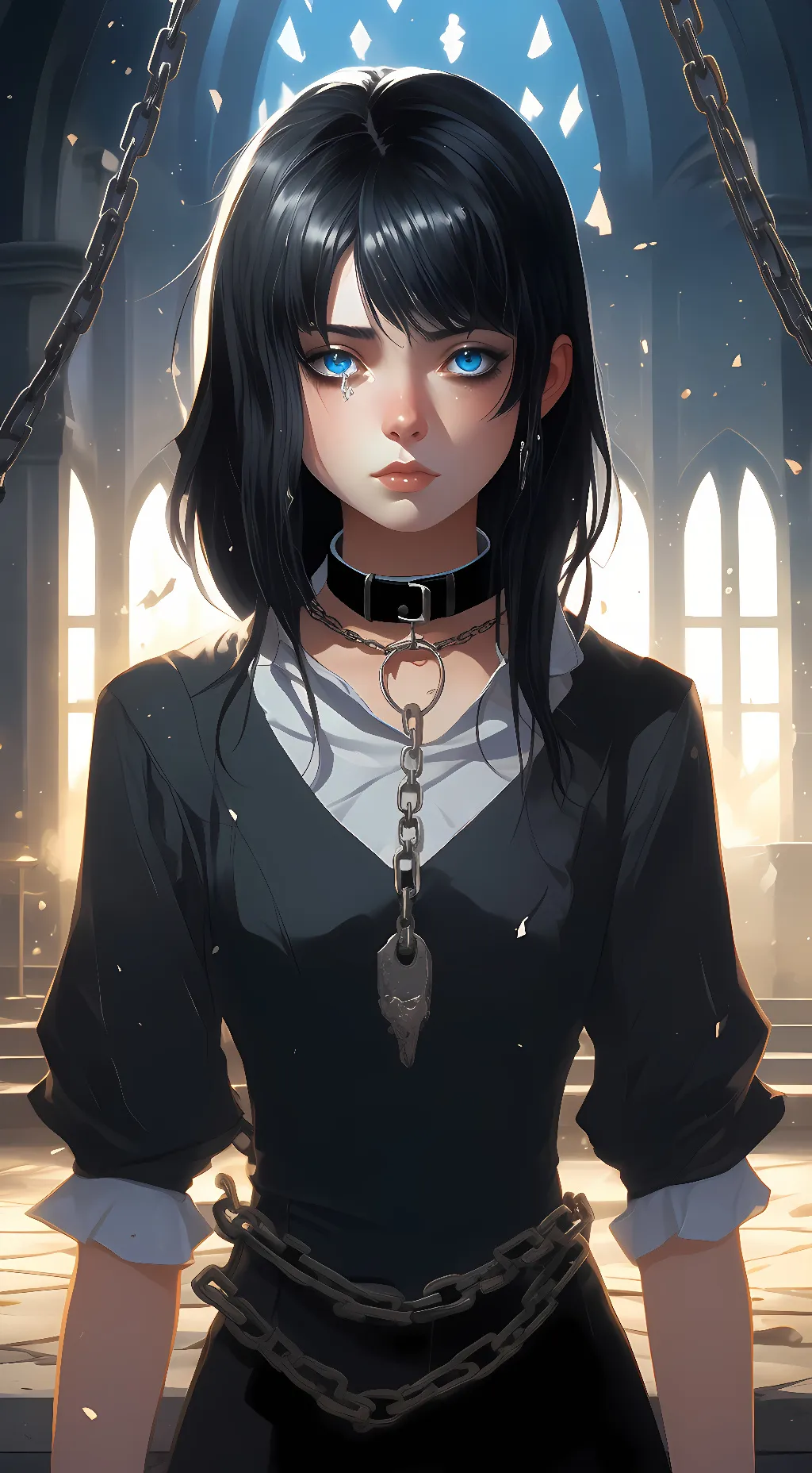 ai character: Lucile background