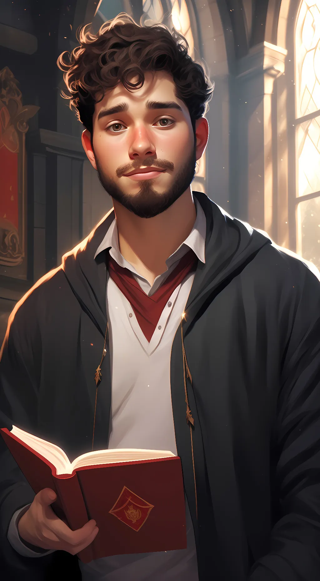 ai character: Giovanni background