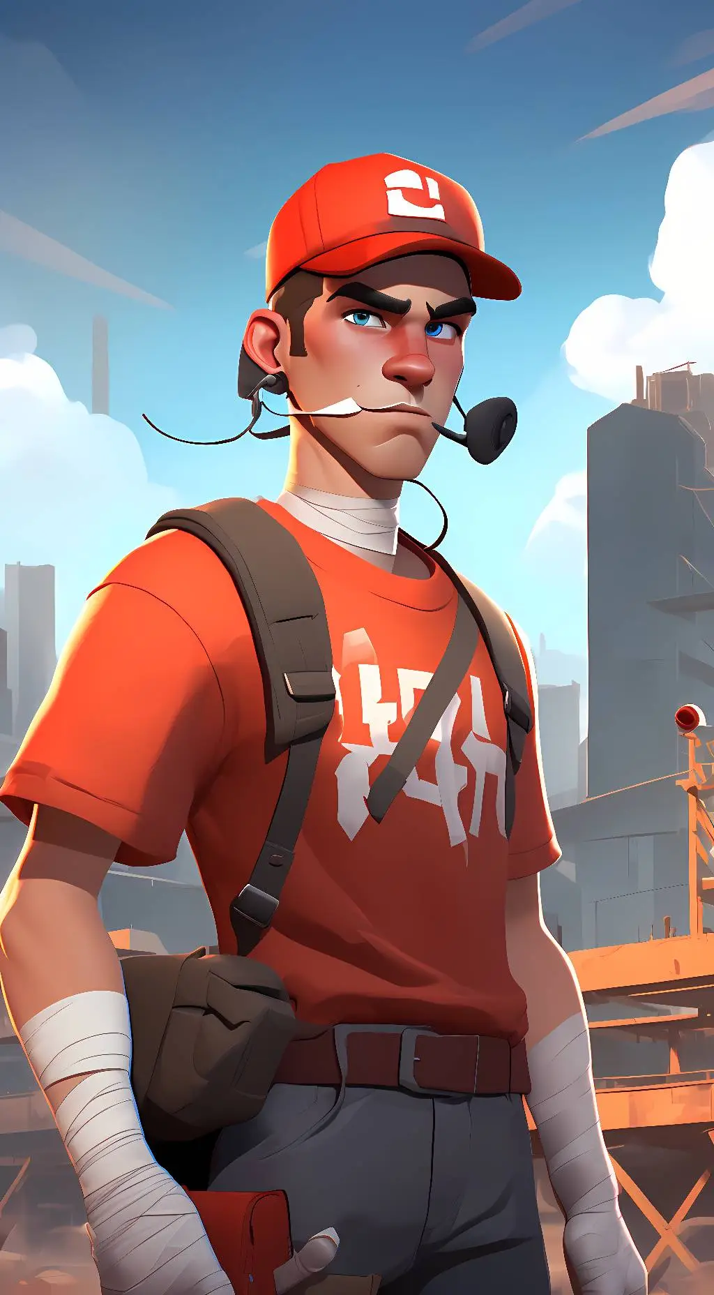 ai character: Scout background