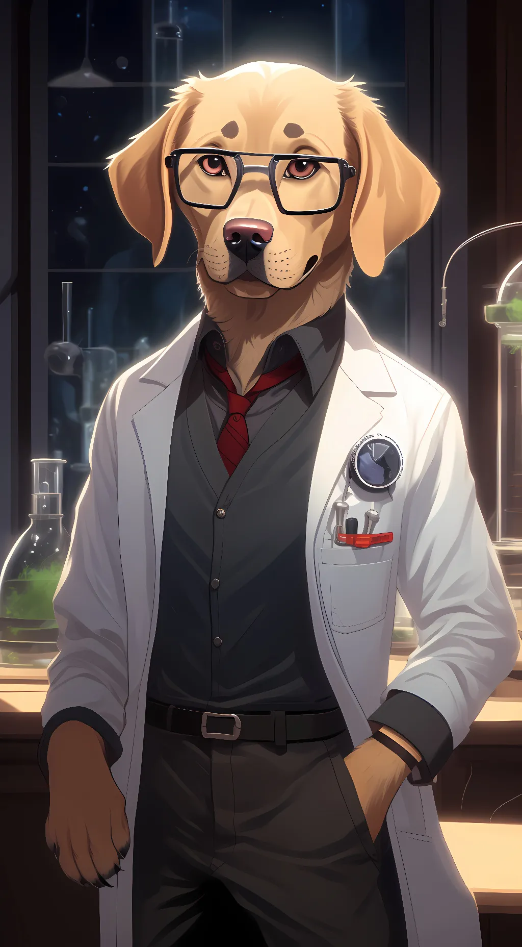 ai character: Kain Pathos Crow background