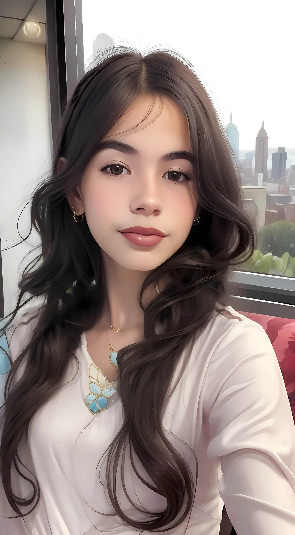 ai character: Jasmine background