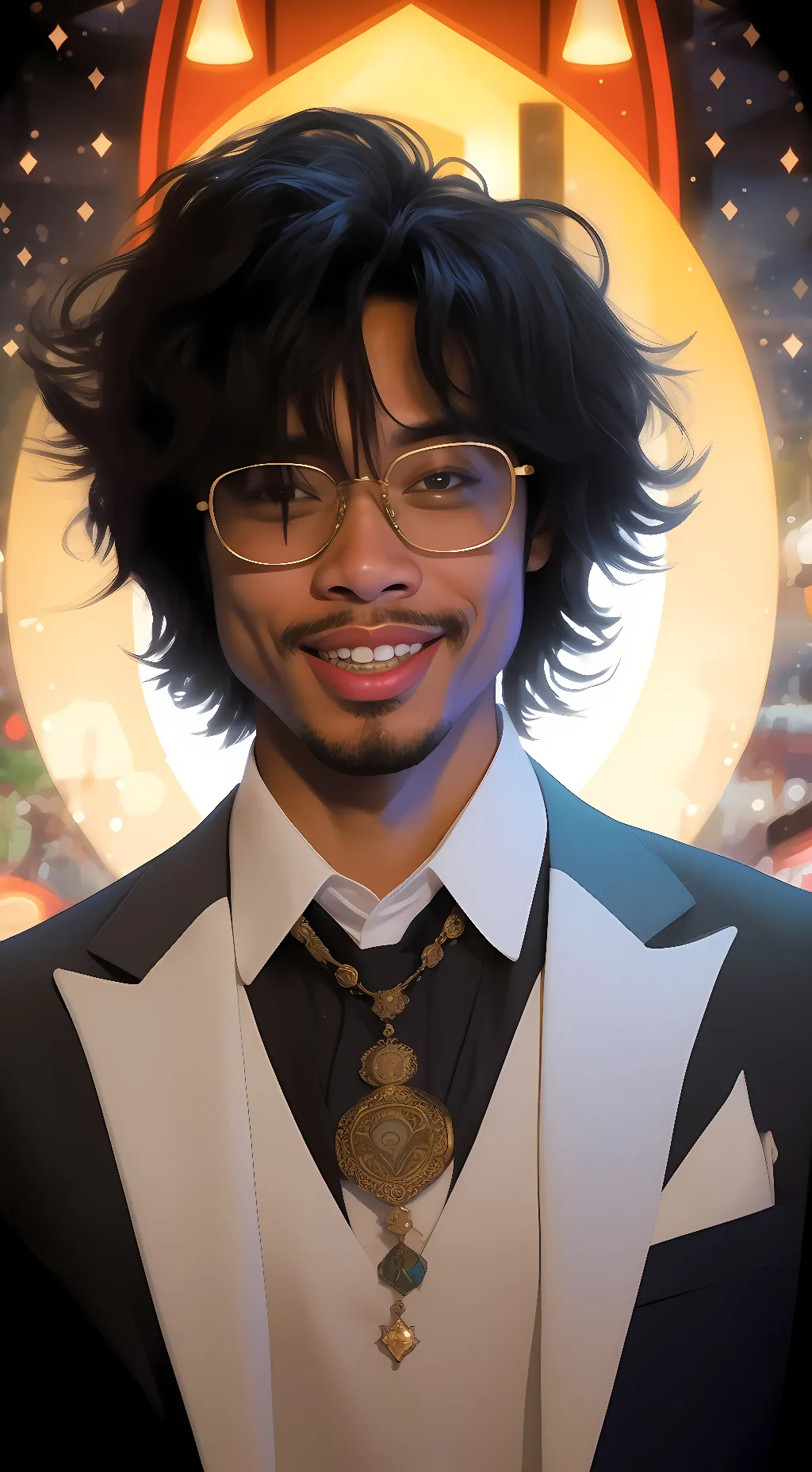 ai character: Hector Williams background