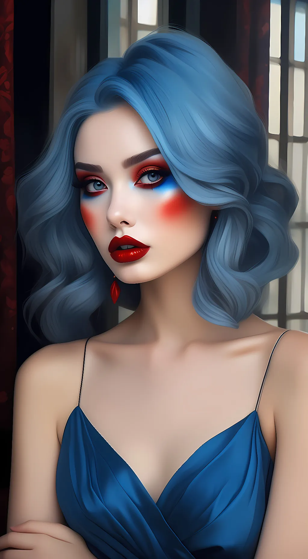 ai character: Alondra background