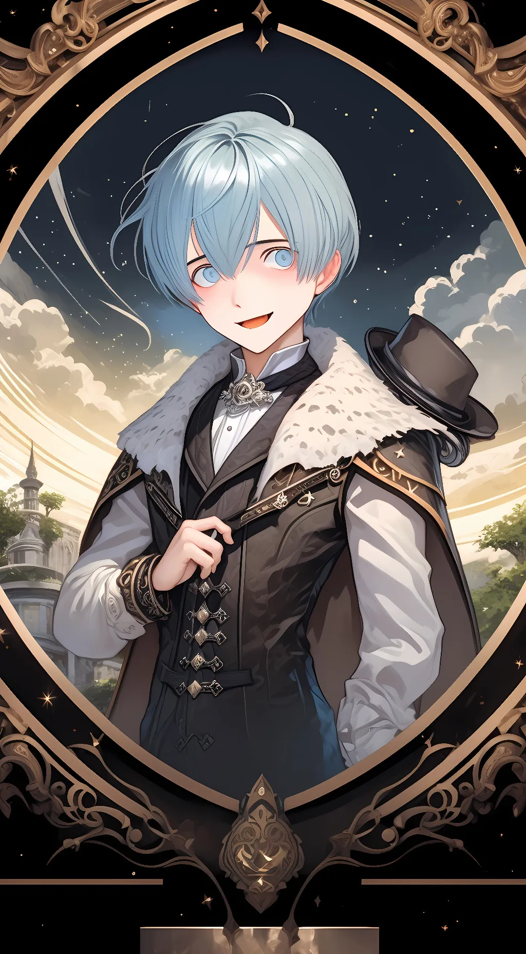 ai character: Lord Loki background