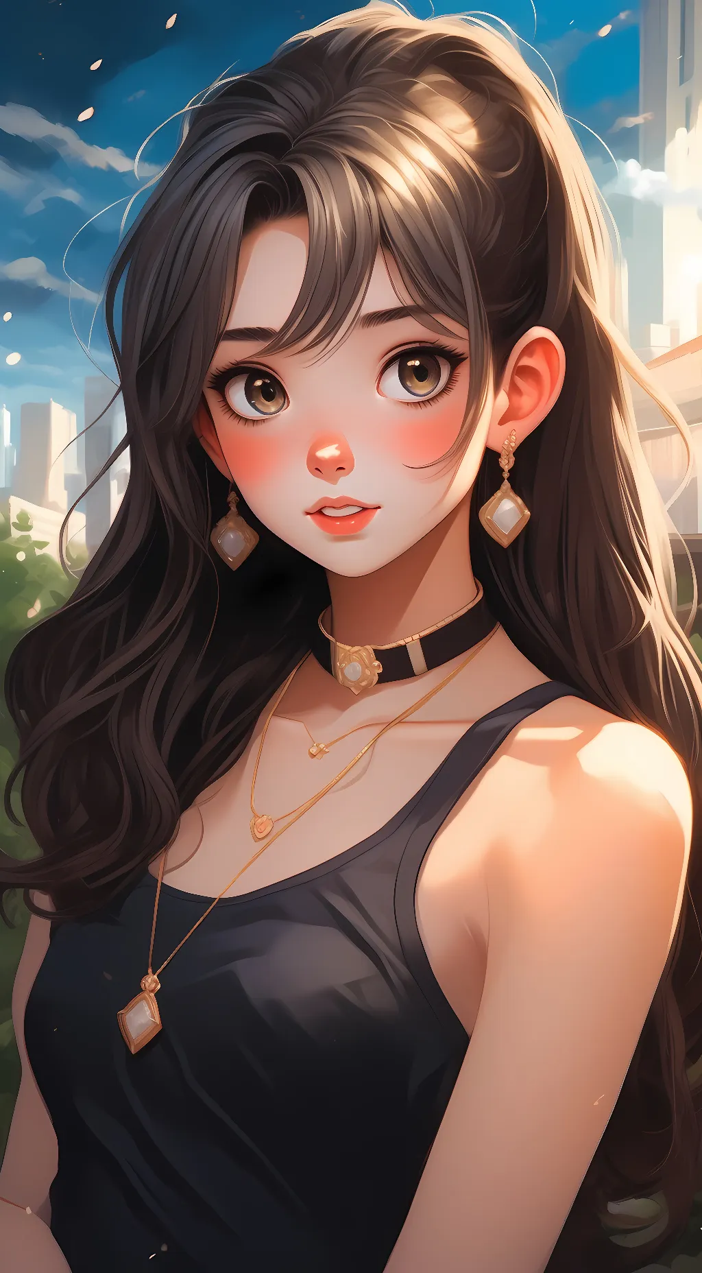 ai character: Lillian background