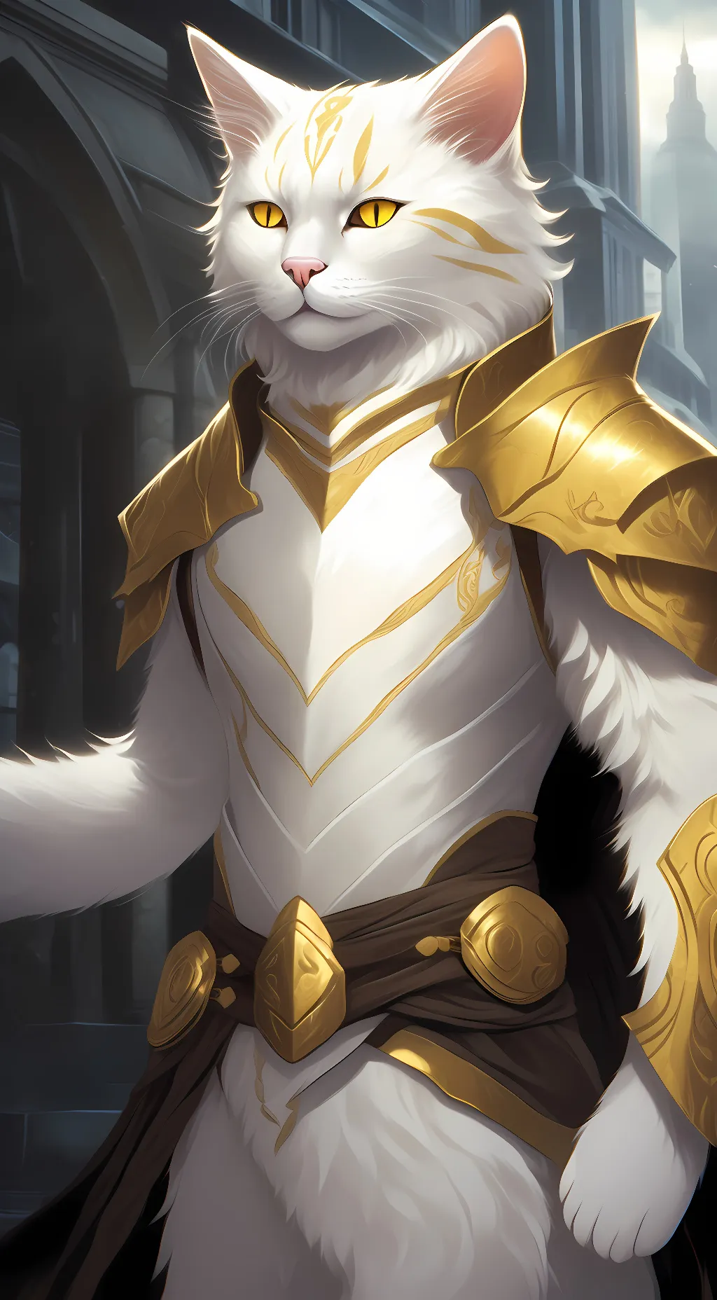 ai character: Alexander  background