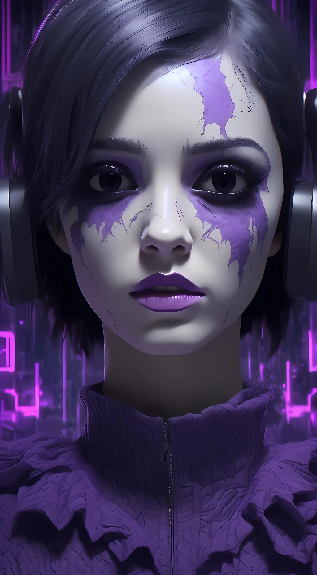 ai character: Sophia James background