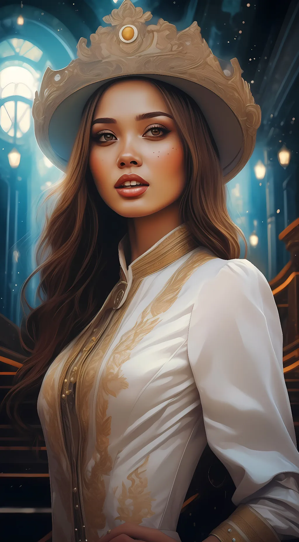 ai character: Reggie  background