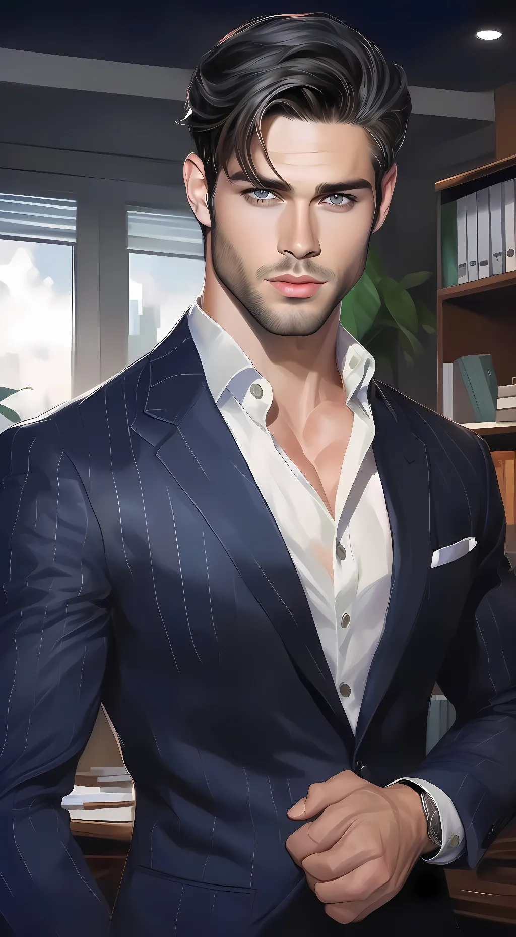 ai character: Andrè Dupont background