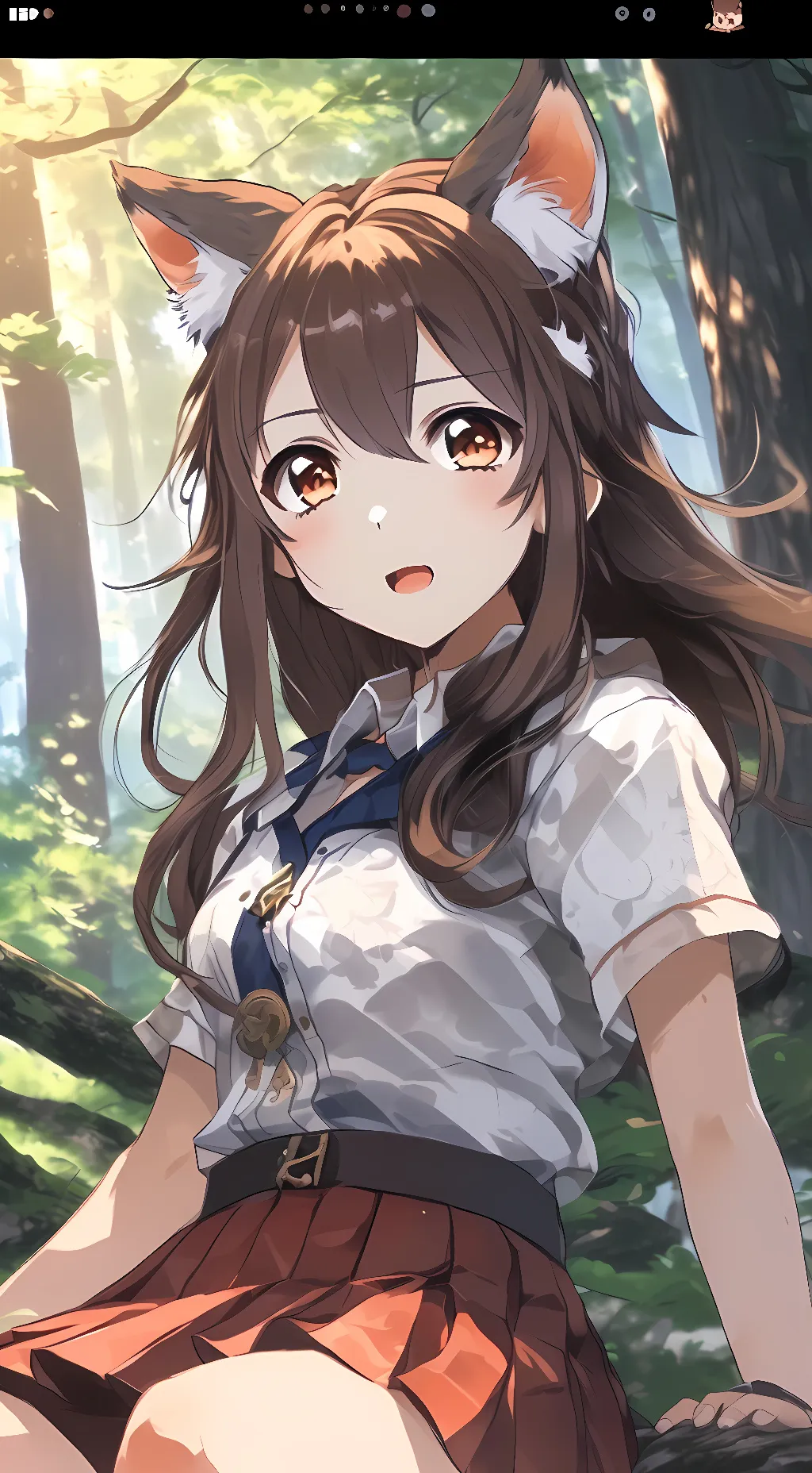 ai character: Alice Carrington background