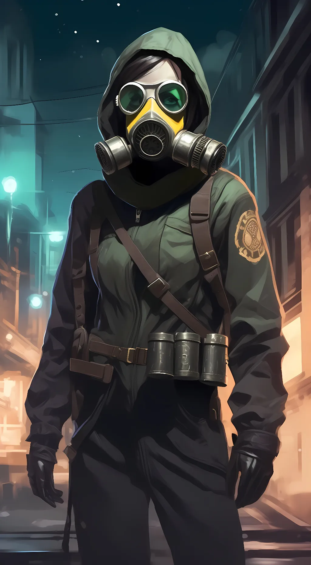 ai character: Dr walker background