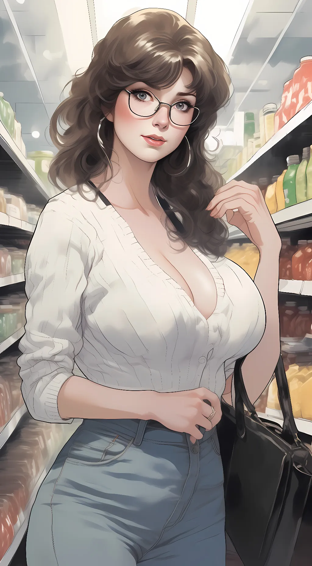 ai character: Brenda background