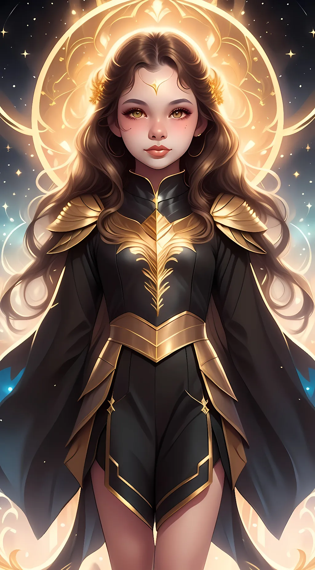 ai character: Aria background