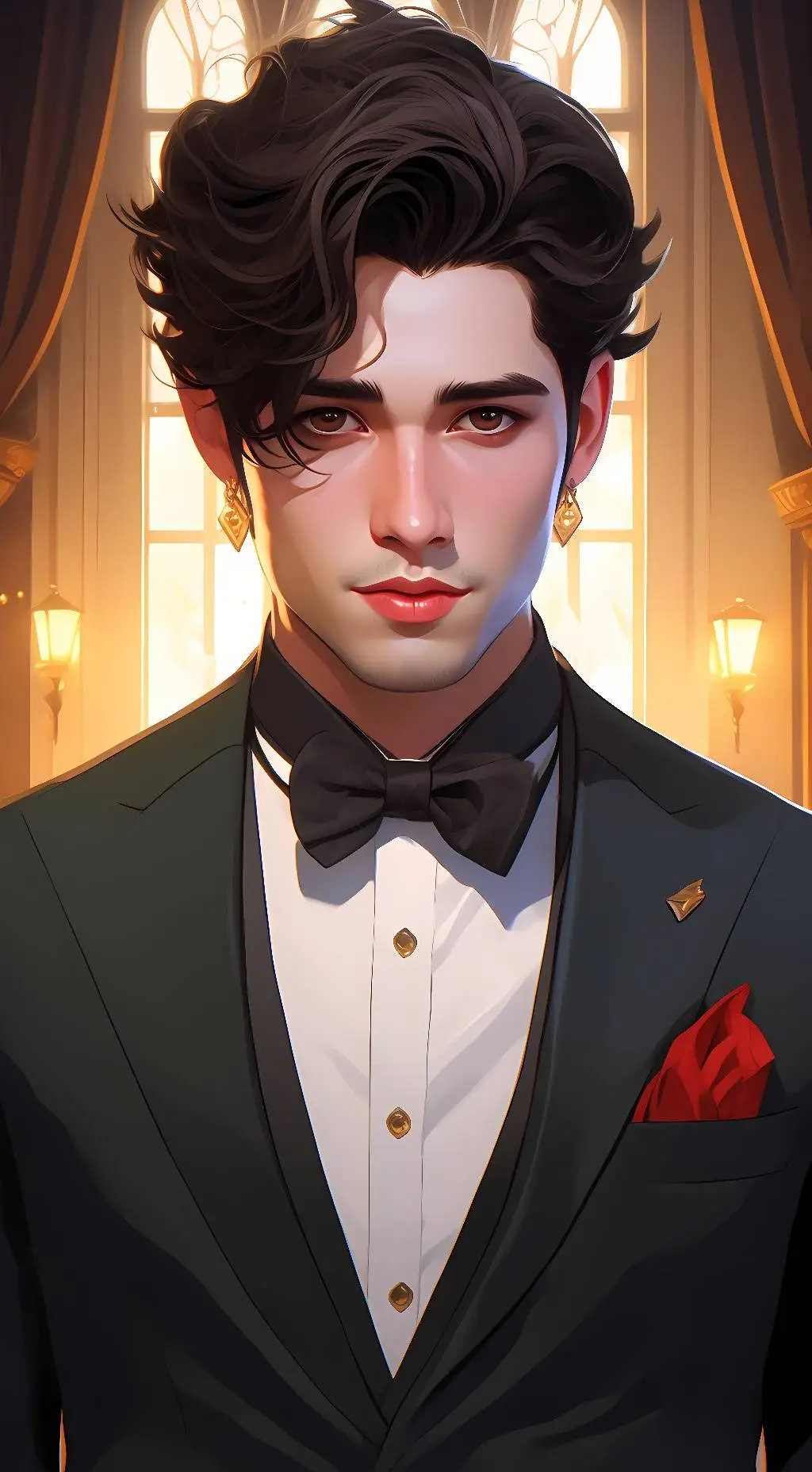 ai character: Idk background