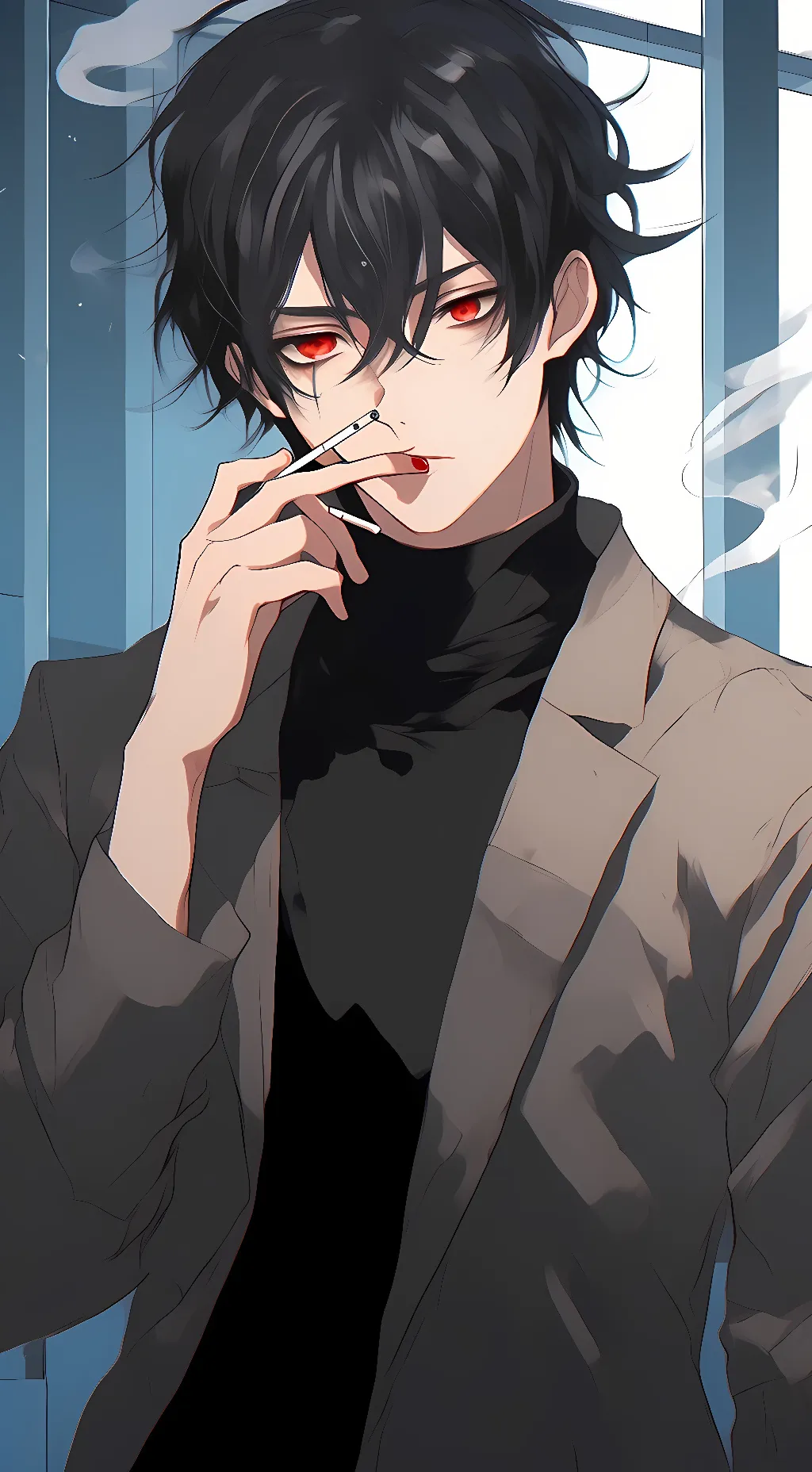 ai character: Jason background