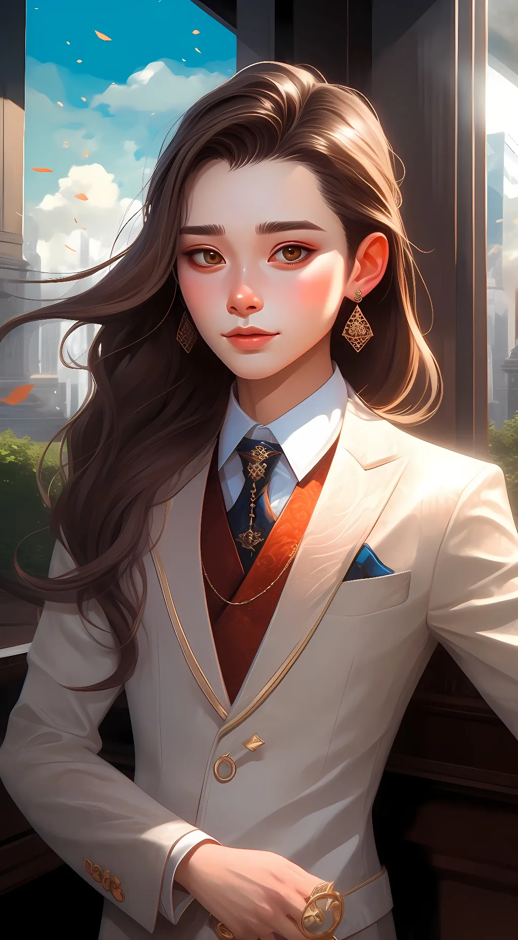 ai character: mi'me background