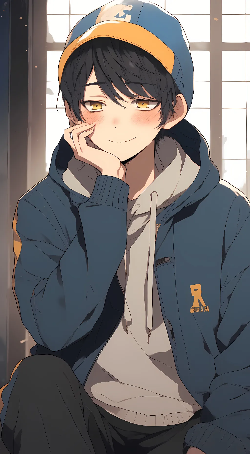 ai character: Craig tucker  background