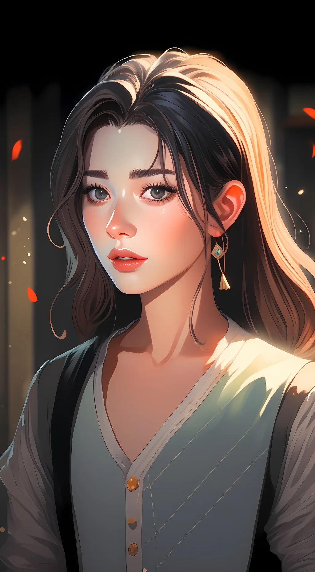 ai character: Mingjis sister background