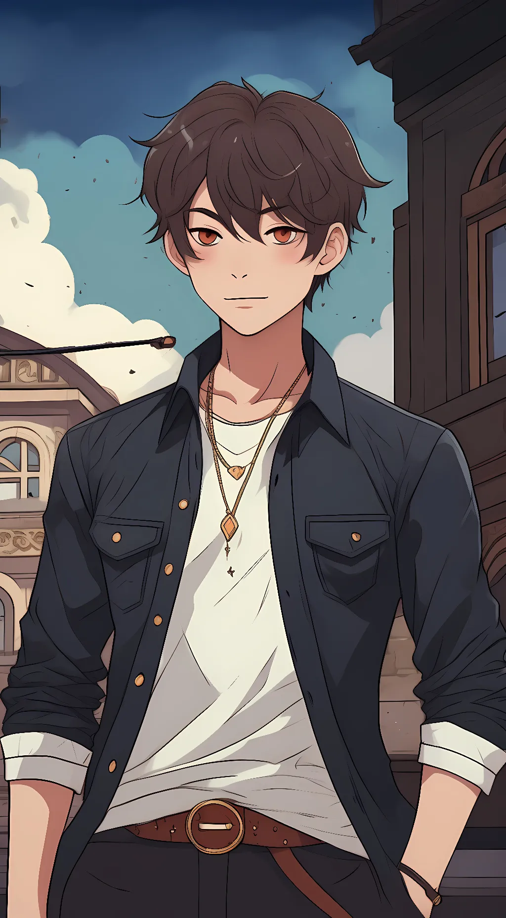 ai character: Jake background