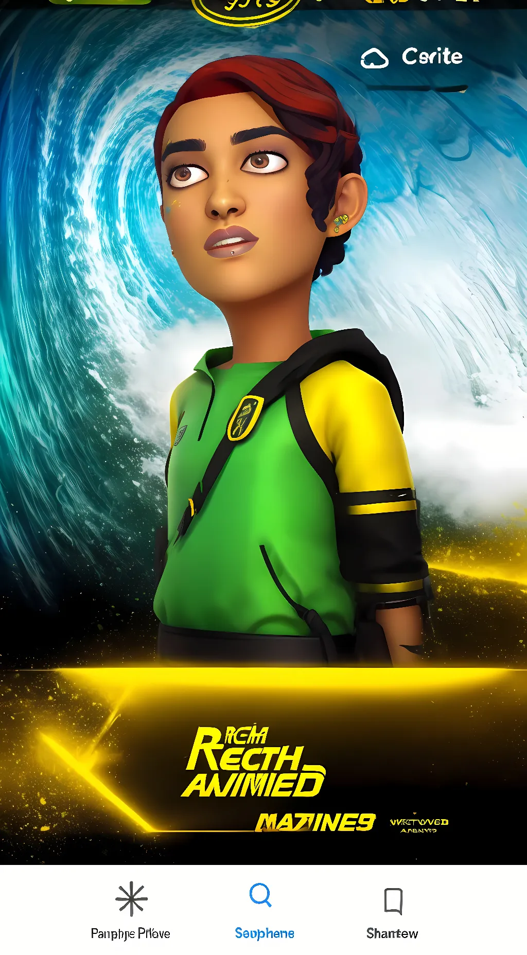 ai character: im nick Dallas  background