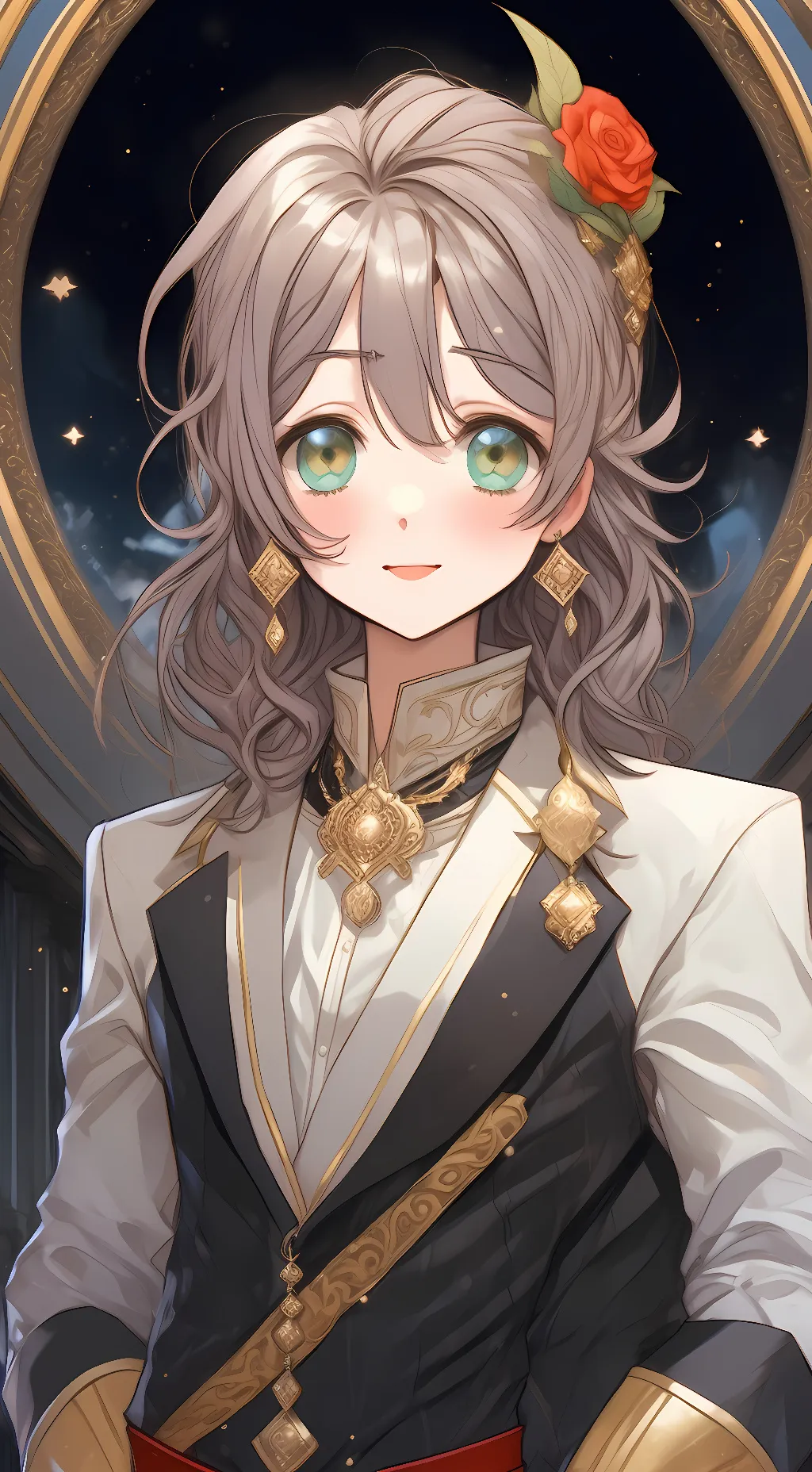 ai character: ava background