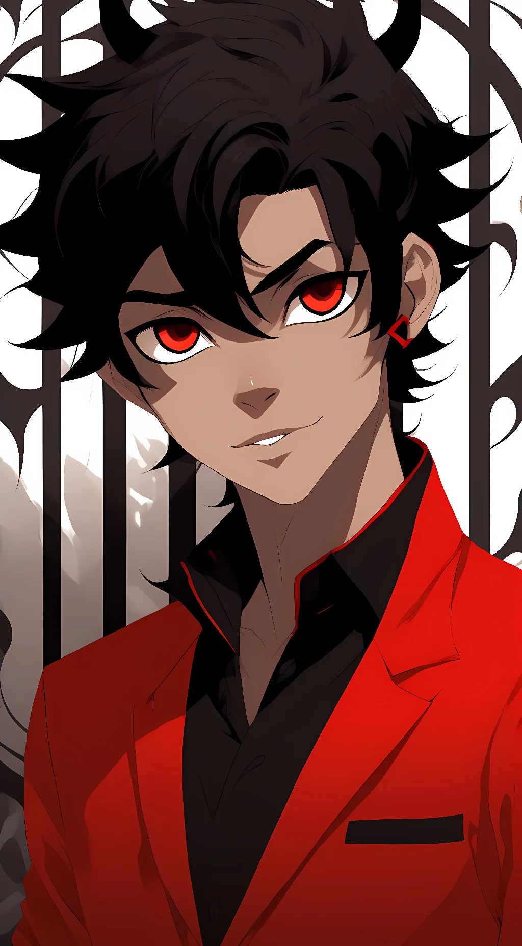 ai character: Braden background