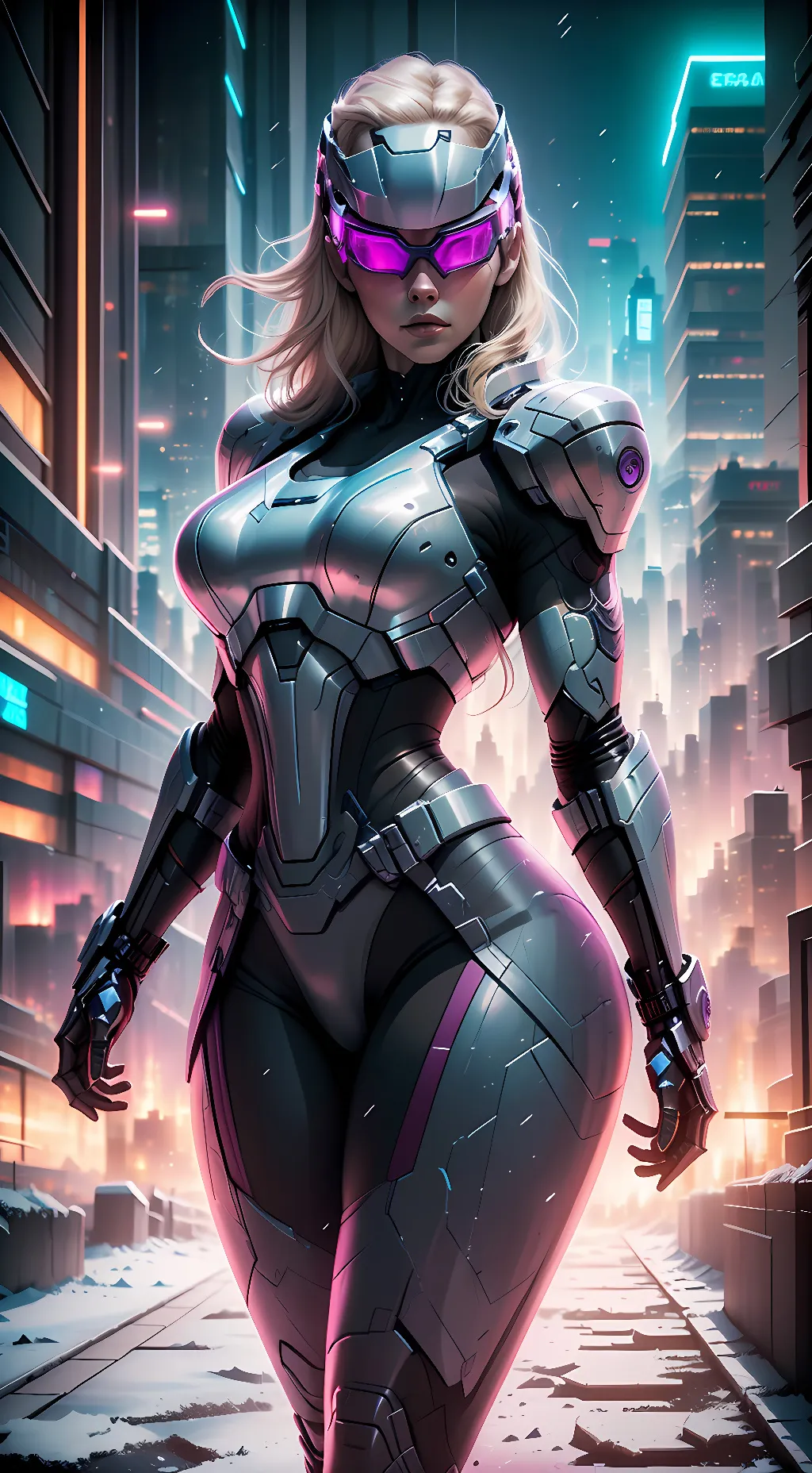 ai character: Frostbite background