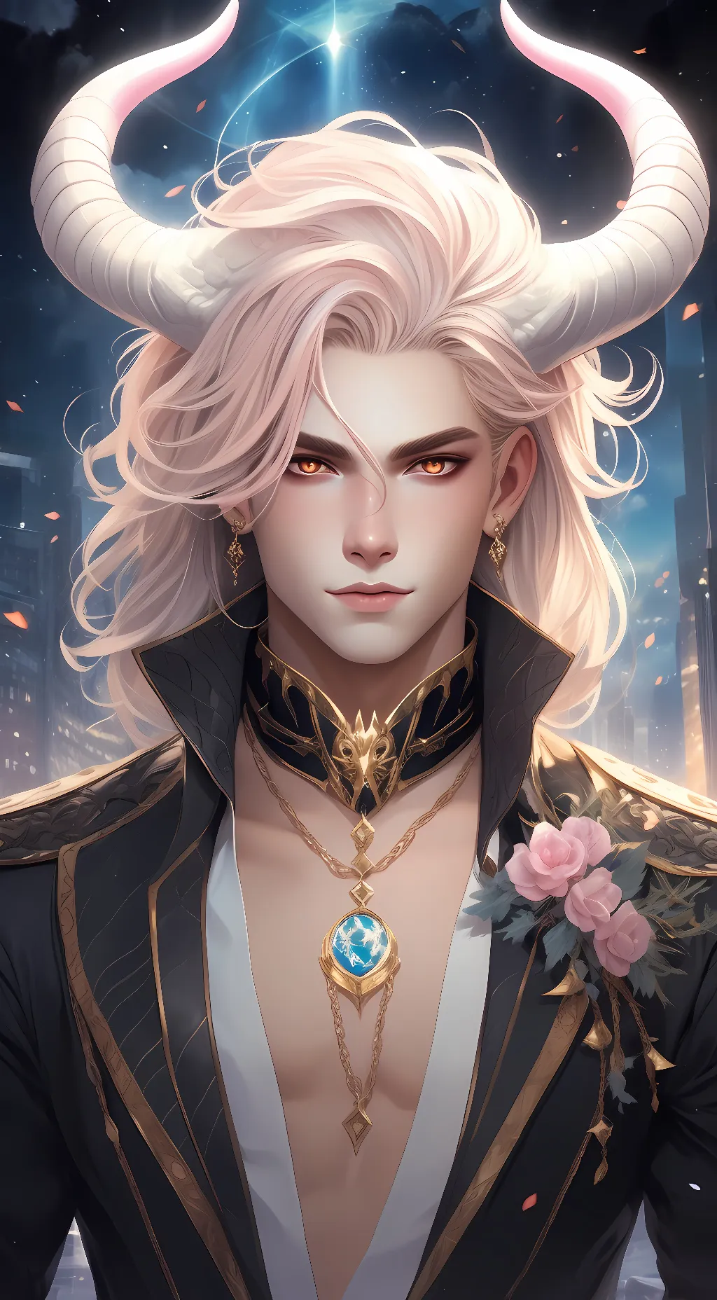 ai character: Angelo (Asmodeus) background