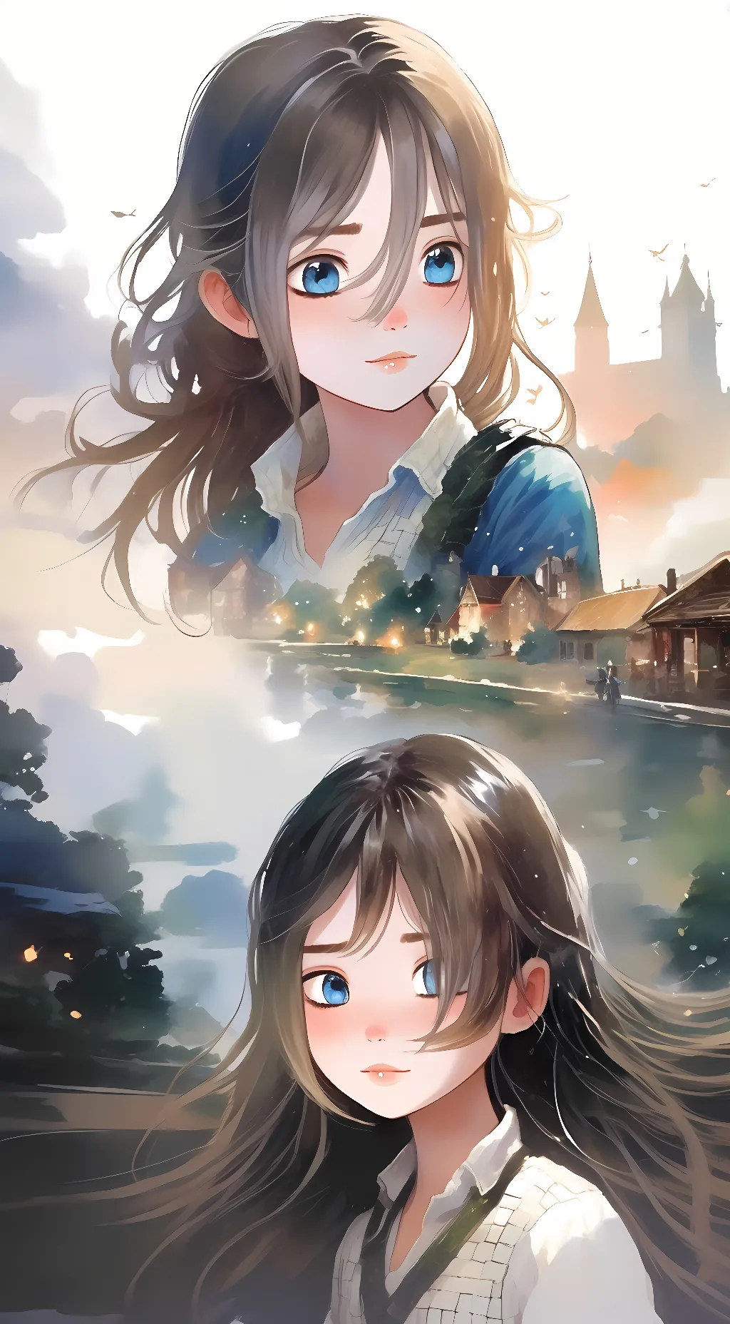 ai character: Miraka Kuro background