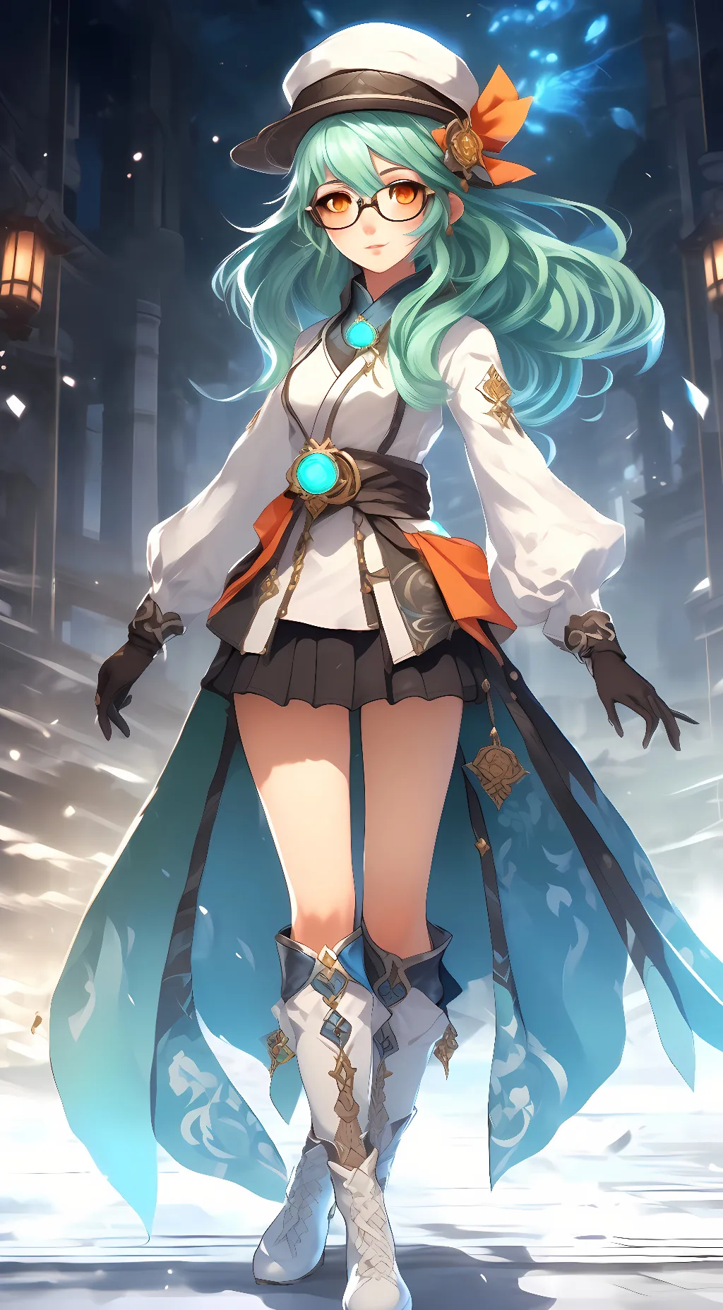 ai character: Sucrose background