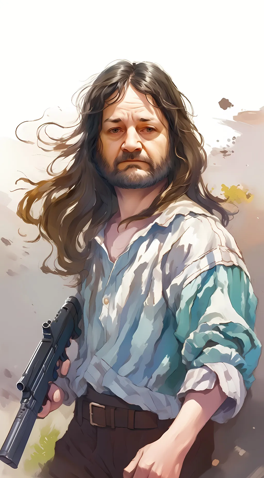 ai character: thug background