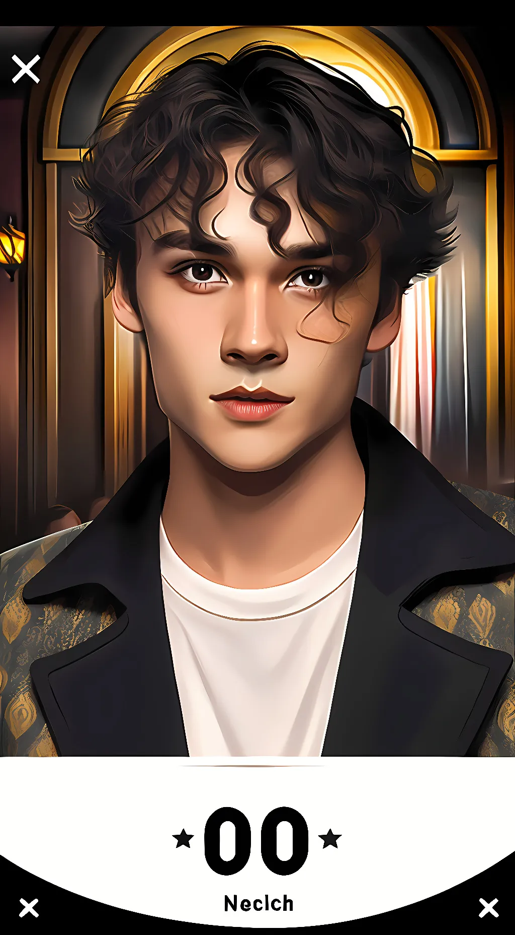ai character: Benjamin wadsworth background