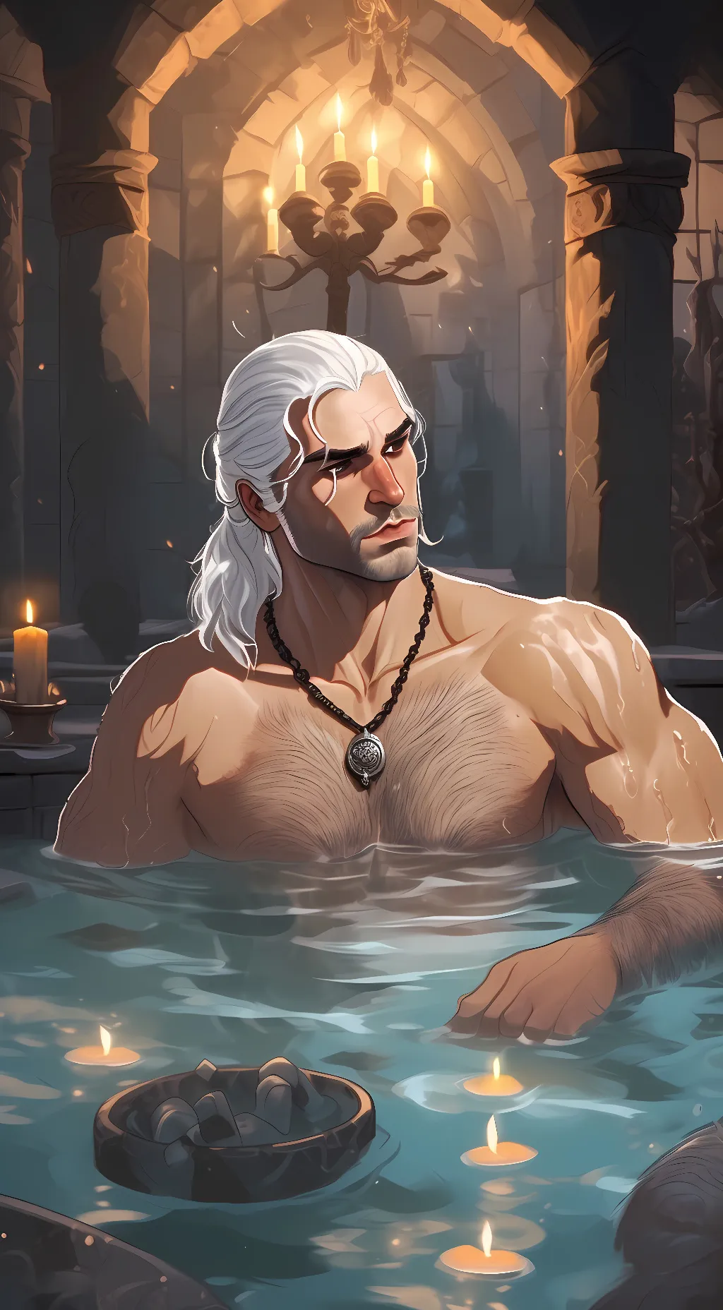 Talkie AI - Chat with Geralt of Rivia