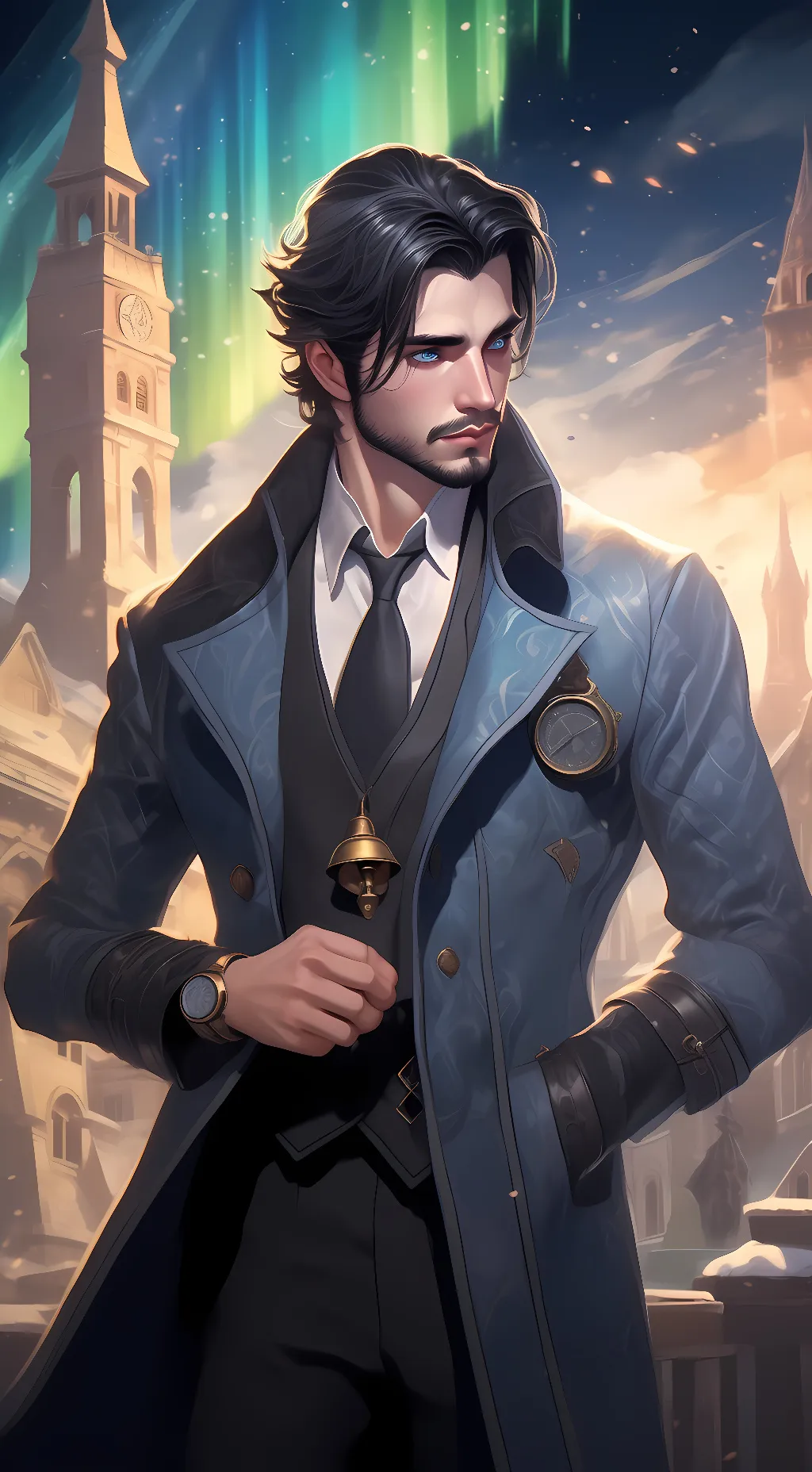 ai character: Aranfair background