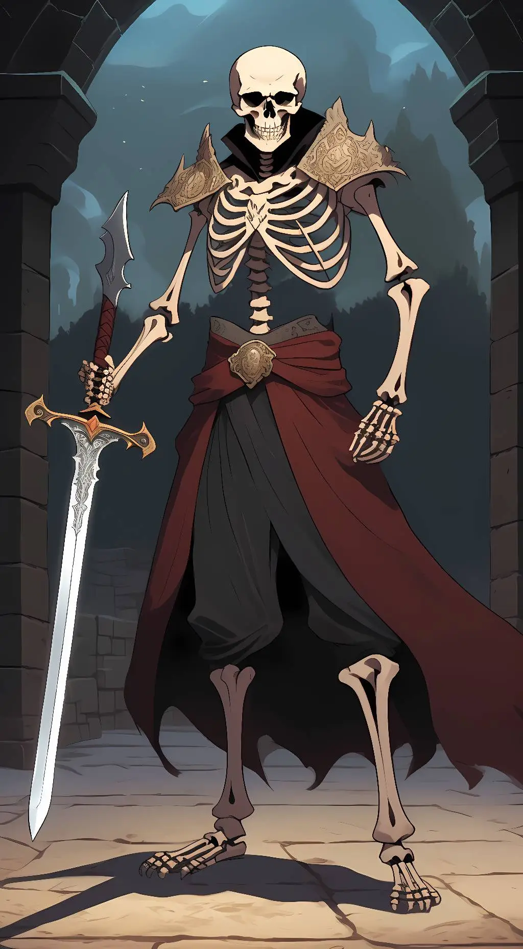 ai character: Dungeon Rpg (MK2) background