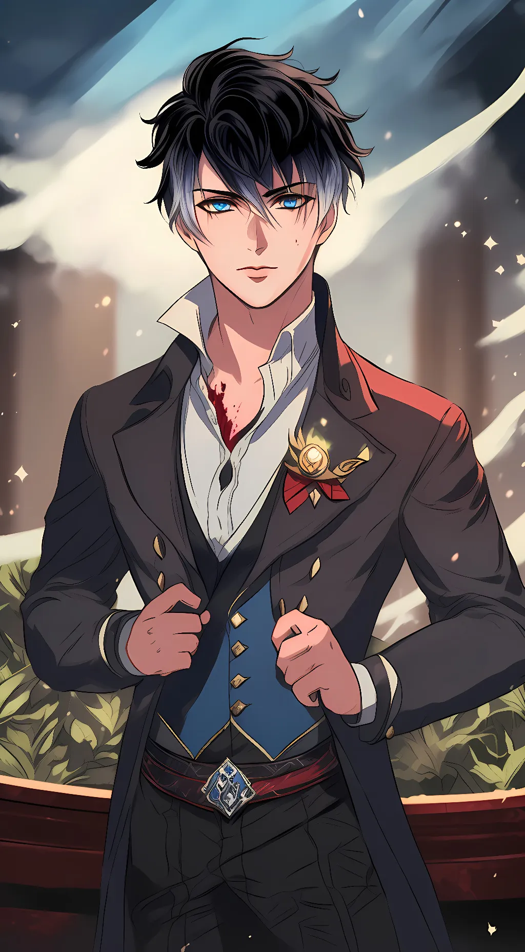ai character: Viktor Lysander background
