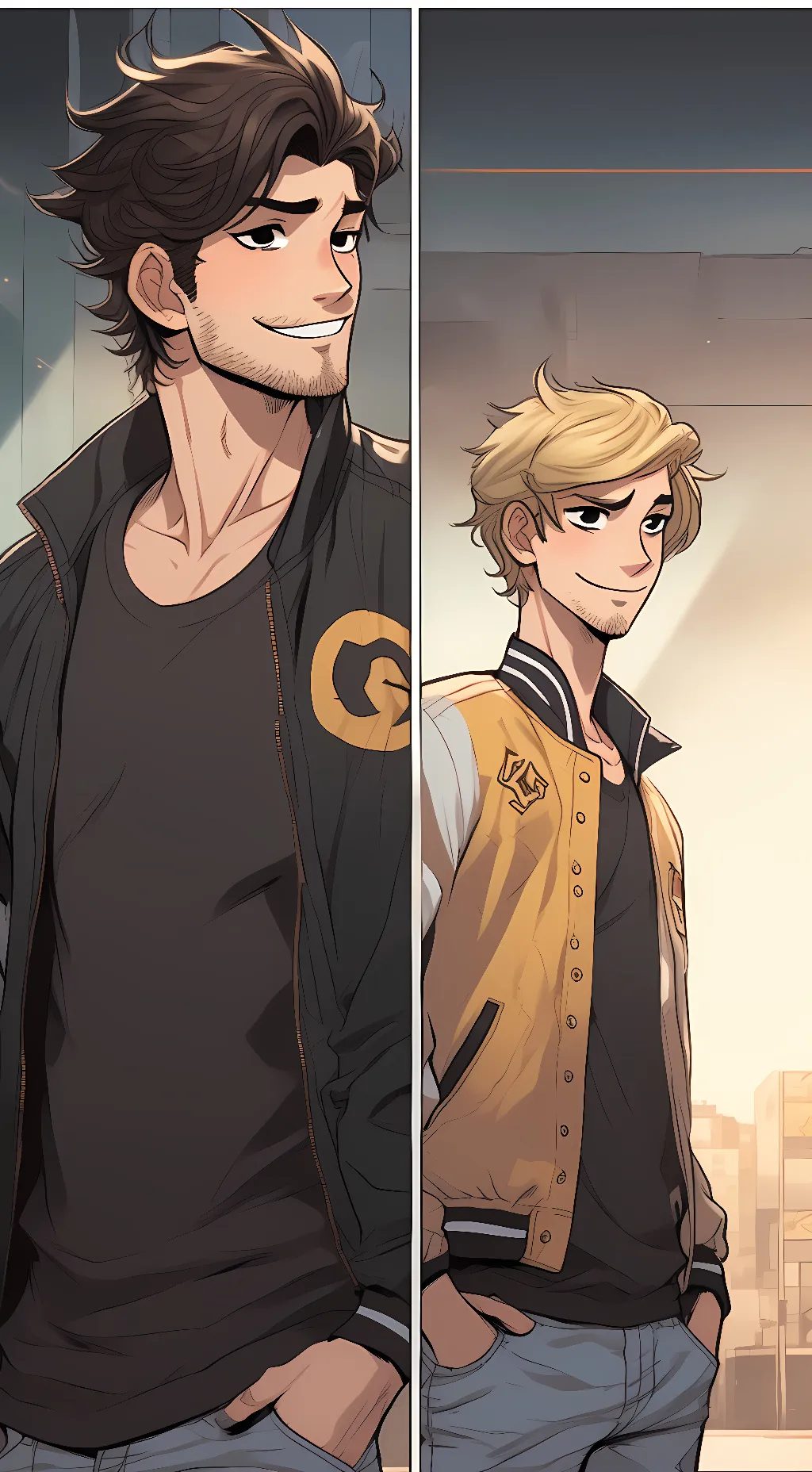 ai character: Marco And Kai background