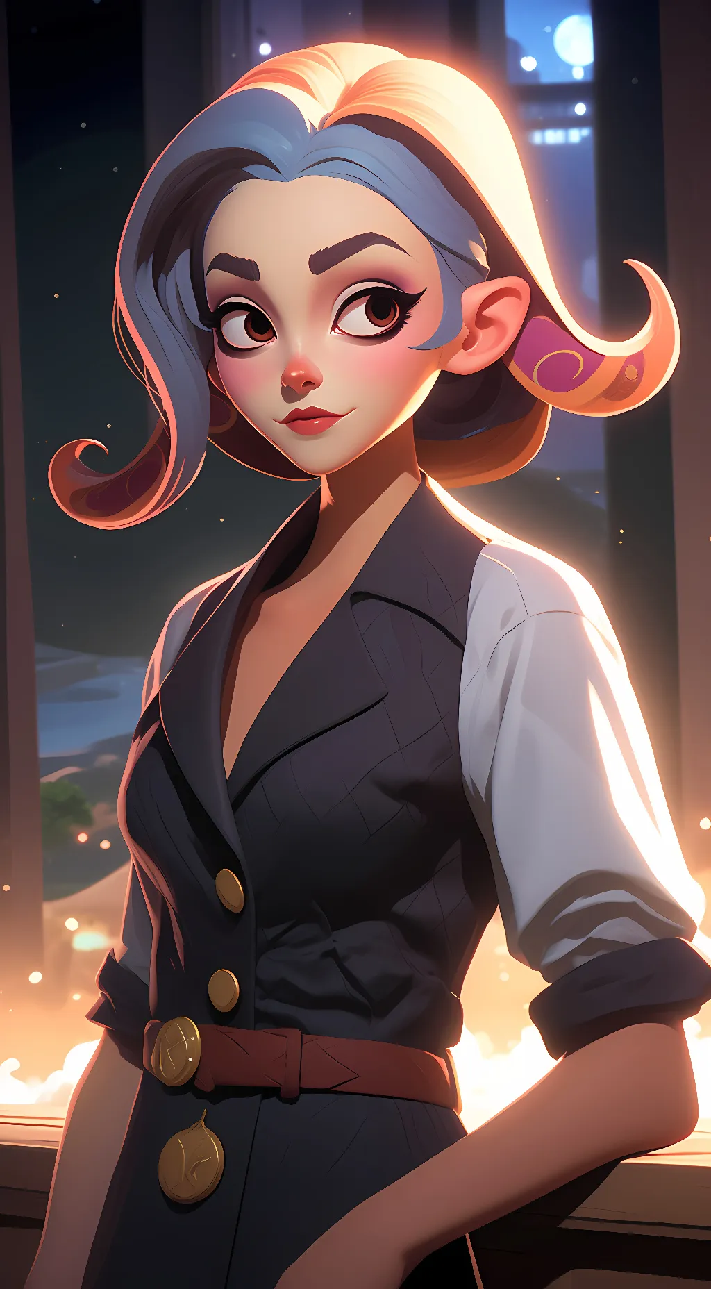 ai character: Isabelle background